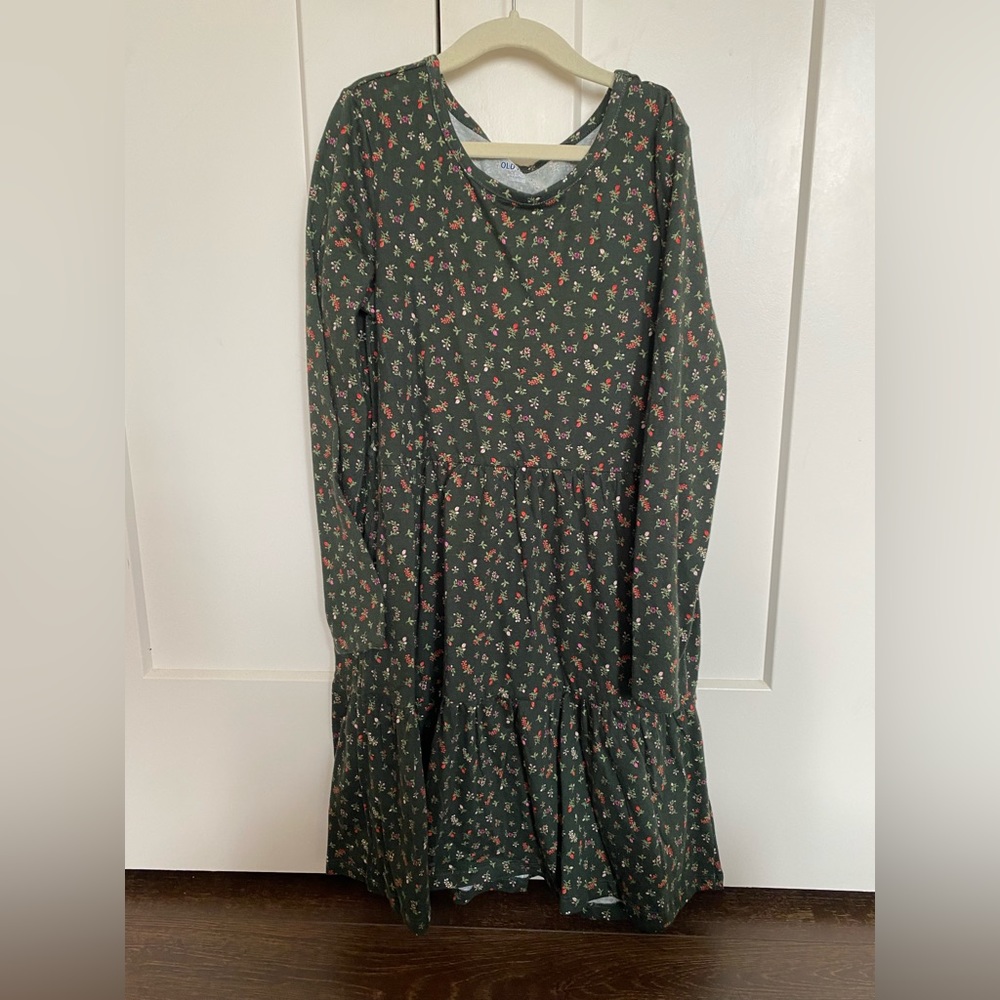 NWT Old Navy Christmas Dress L (10/12)